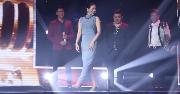 Thần tượng Bolero 2017 tập 5: “Chết cười” với màn đọ catwalk của 4 HLV với hotboy 1m8