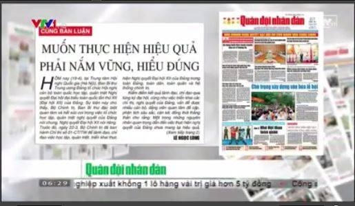 Điểm báo ngày 19/4/2016