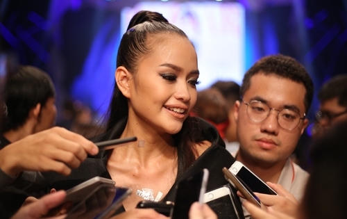 Quán quân Vietnam's Next Top Model 2016: 'Tôi bị áp lực trước một La Thanh Thanh nổi bật'
