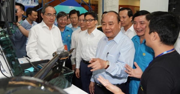 Thủ tướng: Công nhân kỹ thuật cao là tài sản, vốn quý quốc gia Thủ tướng: Công nhân kỹ thuật cao là tài sản, vốn quý quốc gia