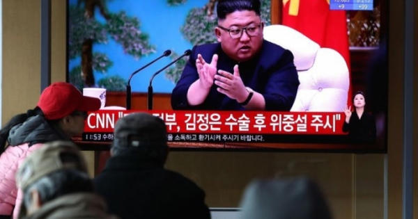 Phái đoàn TQ bất ngờ tới Triều Tiên giữa những đồn đoán về ông Kim Jong-un