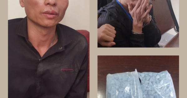 Tóm gọn 2 đối tượng đang giao dịch ma túy trong trại lợn