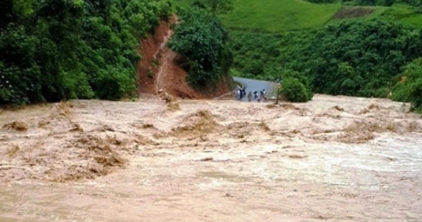 Cảnh báo lũ quét, sạt lở đất tại các tỉnh phía Bắc