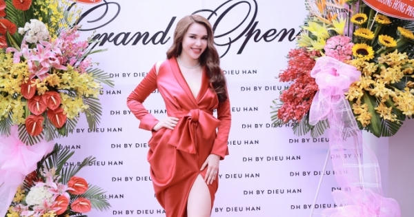 Hoa hậu Diệu Hân chính thức ra mắt thương hiệu thời trang riêng