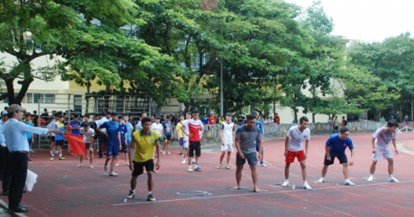 Nhiều trường ĐH thể dục thể thao đổi mới phương thức tuyển sinh năm 2016