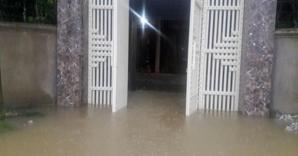 Hà Tĩnh: Lũ chồng lũ, hàng nghìn hộ dân tiếp tục bị ngập