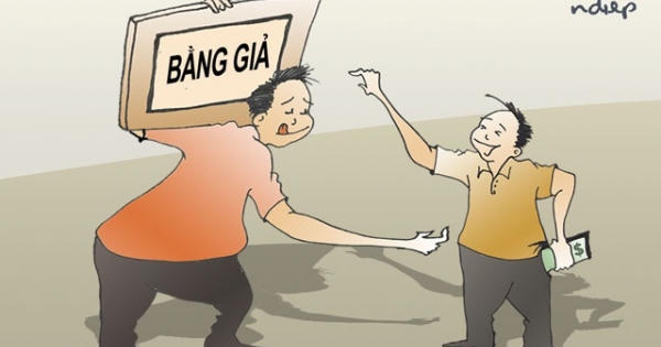 Hoá ra bằng giả “lợi hại” đến thế!