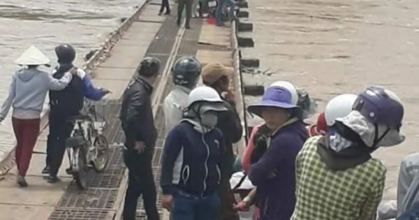 Lâm Đồng: Bé 8 tuổi bị nước cuốn trôi khi cùng mẹ qua cầu