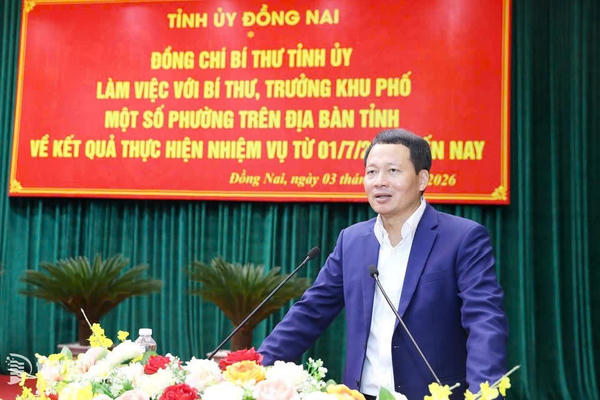 Bí thư Tỉnh uỷ Vũ Hồng Văn: Quyết tâm đưa Đồng Nai vươn mình phát triển Bí thư Tỉnh uỷ Vũ Hồng Văn: Quyết tâm đưa Đồng Nai vươn mình phát triển