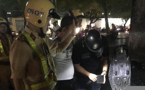 Hải Phòng: CSGT phối hợp bắt giữ đối tượng truy nã