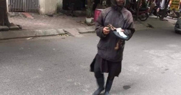 Xử lý như nào đối tượng ăn xin bôi mặt đen?