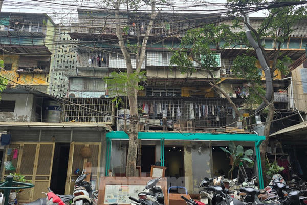 Hà Nội tổng kiểm định chung cư cũ tại 48 phường, xã