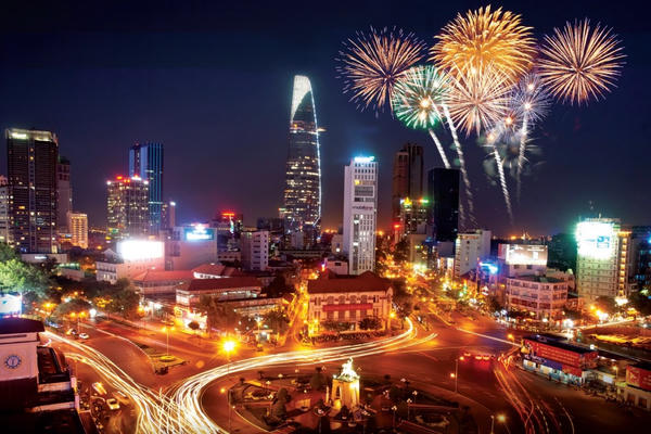 TP HCM thông tin về 17 địa điểm bắn pháo hoa đêm giao thừa