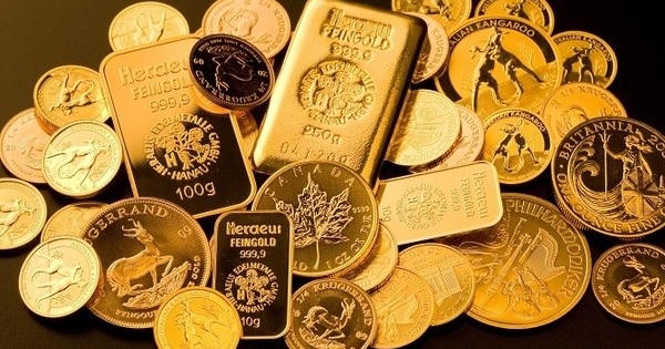 Giá vàng hôm nay 21/6: Giá vàng tăng gần 1 triệu đồng mỗi lượng