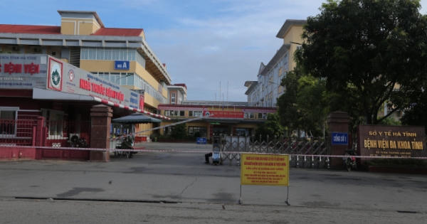 Toàn bộ các mẫu xét nghiệm đã âm tính, BVĐK Hà Tĩnh hoạt động trở lại