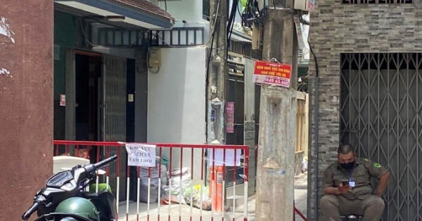Phong tỏa một con hẻm ở quận 3, TP.HCM vì có ca nghi nhiễm Covid-19