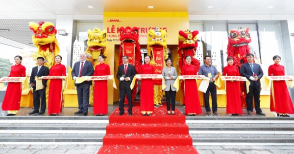 DHL Express khai trương Trung tâm Khai thác lớn nhất tại Hà Nội DHL Express khai trương Trung tâm Khai thác lớn nhất tại Hà Nội