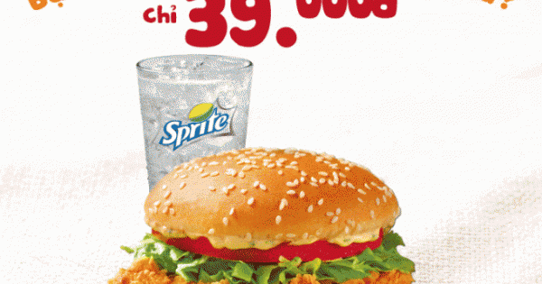 Bữa trưa ngon, chất lượng tại Popeyes chỉ với 39k Bữa trưa ngon, chất lượng tại Popeyes chỉ với 39k