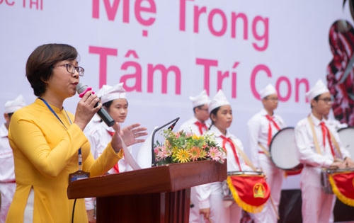 Phát động cuộc thi “Mẹ trong tâm trí con”.