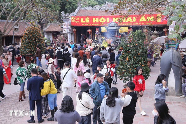 Ninh Bình chủ động quản lý lễ hội Xuân trong không gian hợp nhất tỉnh mới