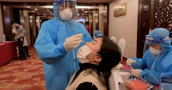 Sáng 25/12, ca mắc cộng đồng lan rộng tại nhiều địa phương