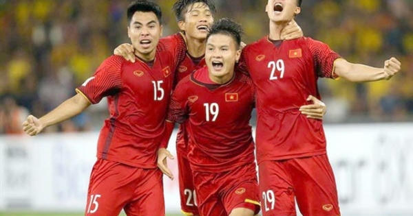 Không thi đấu, đội tuyển Việt Nam vẫn thăng tiến trên bảng xếp hạng FIFA Không thi đấu, đội tuyển Việt Nam vẫn thăng tiến trên bảng xếp hạng FIFA