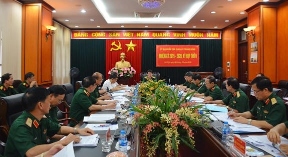 Bầu bổ sung 2 Phó Chủ nhiệm Ủy ban Kiểm tra Quân ủy Trung ương