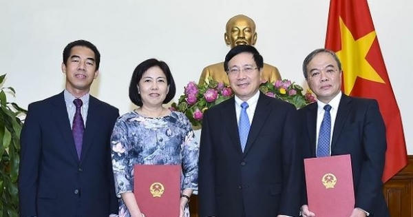 Trao quyết định bổ nhiệm Tổng Lãnh sự tại Vancouver, Canada và Vladivostok, Liên bang Nga