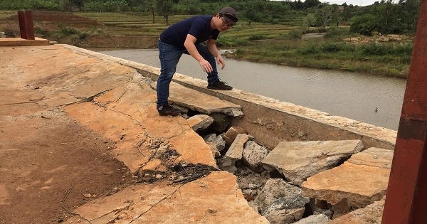 Gia Lai: Thủy lợi hơn 23 tỷ chưa nghiệm thu, hư hỏng do mưa nhiều?