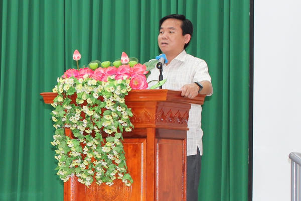 Chương trình hành động của ứng cử viên Huỳnh Minh Đức – Quyết tâm vì sự phát triển của xã Phước An