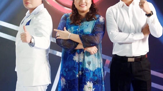 16 sao Việt tham gia tranh tài "Vua đầu bếp Việt Nam" 2017