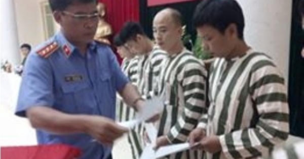 Hà Nội đặc xá 101 phạm nhân ngày 30/4 và 1/5