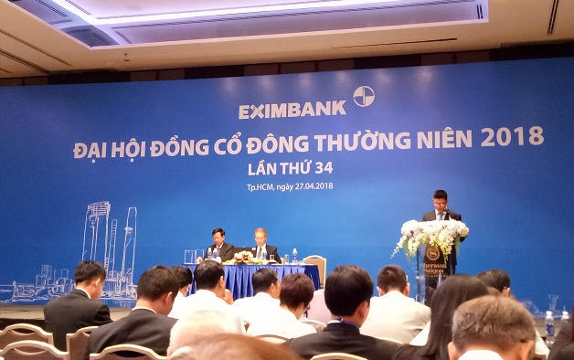 Diễn biến mới nhất về nhân sự tại Ngân hàng Eximbank: Chủ tịch HĐQT xin từ nhiệm, ai sẽ được “chọn mặt gửi vàng”?