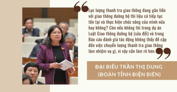 Đại biểu Quốc hội: Chuyển cấp giấy phép lái xe sang Bộ Công an, hàng nghìn người sẽ làm gì?