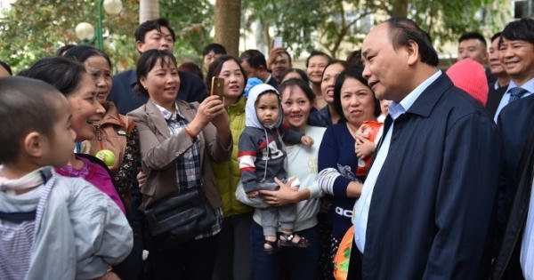 Thủ tướng: Nhà ở cho người thu nhập thấp nhưng chất lượng không được thấp