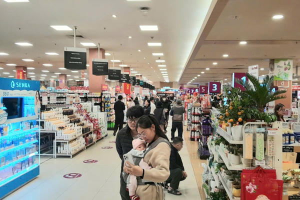 Nhiều chương trình khuyến mại, giảm giá dịp năm mới 2026