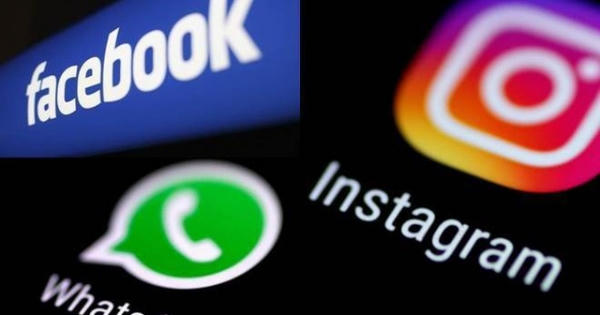 Facebook và Instagram bất ngờ gặp sự cố trên toàn cầu