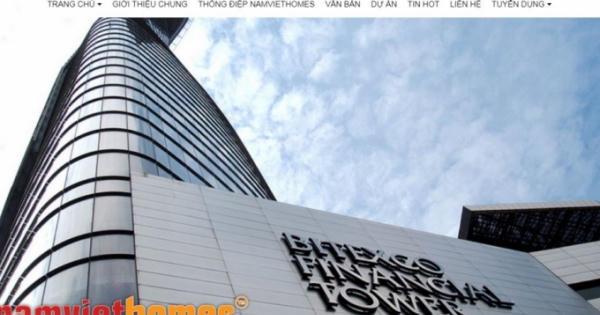 Nam Việt Homes túng tiền, bán rẻ uy tín trước đối tác? Nam Việt Homes túng tiền, bán rẻ uy tín trước đối tác?