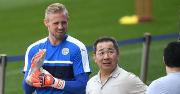 Tâm thư xúc động thủ môn Leicester City gửi Chủ tịch CLB qua đời trong tai nạn trực thăng rơi