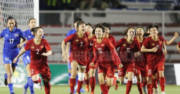 Tập đoàn Hưng Thịnh thưởng nóng đội tuyển nữ Việt Nam sau vô địch SEA Games 30