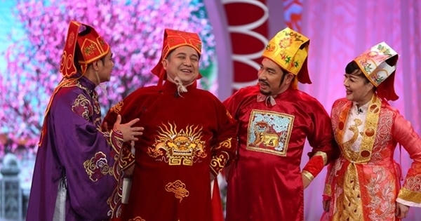 Lộ ảnh hậu trường Táo Quân 2017 khiến nhiều người thích thú