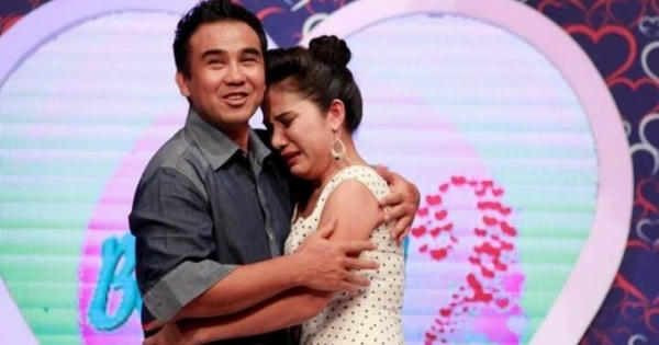 [Clip]: MC Cát Tường nghẹn ngào chia sẻ lý do ngừng dẫn chương trình "Bạn muốn hẹn hò"