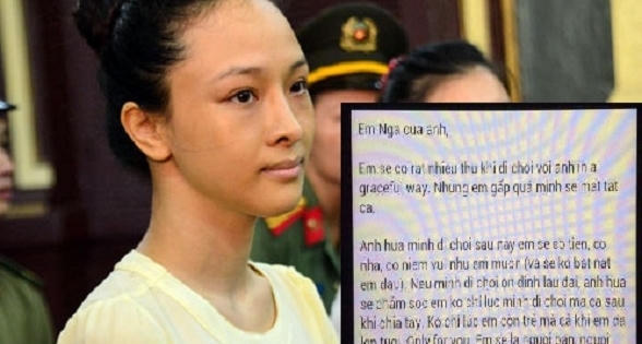 "Hợp đồng tình ái" hoa hậu Phương Nga: Đang khôi phục email