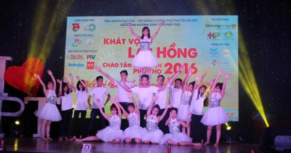 Khát Vọng Lạc Hồng 2016: Tuổi trẻ Đất Tổ - Ngọc sáng năm châu