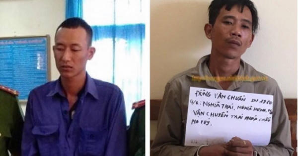 Ninh Bình: Bắt giữ 2 đối tượng cùng 19 bánh heroin