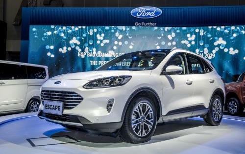 Ford Escape sẽ lắp ráp trong nước và ra mắt thị trường năm 2020