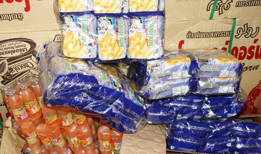 Hà Tĩnh: Liên tiếp bắt giữ gần 400 két nước ngọt vận chuyển trái phép