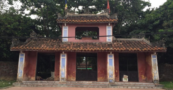 Huế: Đại trùng tu ngôi chùa Diệu Đế