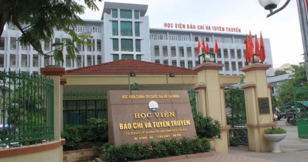 Học viện Báo chí và Tuyên truyền tuyển sinh đại học hệ vừa làm vừa học