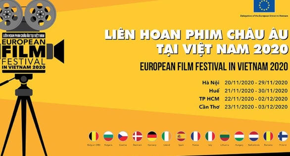 Liên hoan phim châu Âu tại Việt Nam 2020
